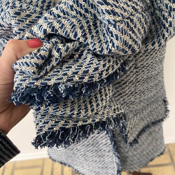 Cinq a Sept Khloe Blazer Jacket Blue - Picture 5 of 11